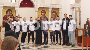 Humanitarna šetnja za decu